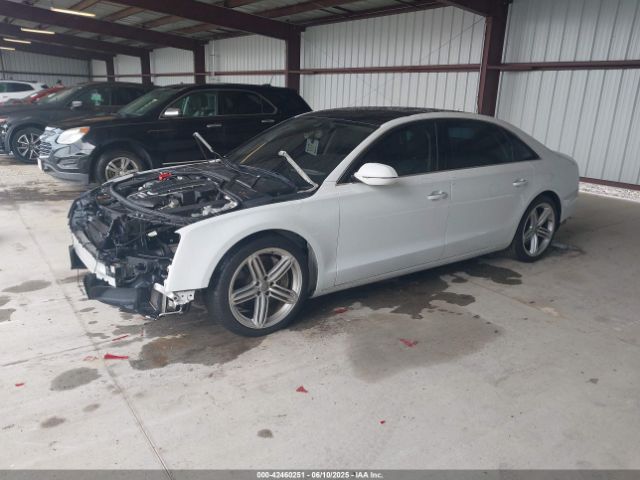 2013 AUDI A8 L WAUR2AFD1DN021687 Photo 1