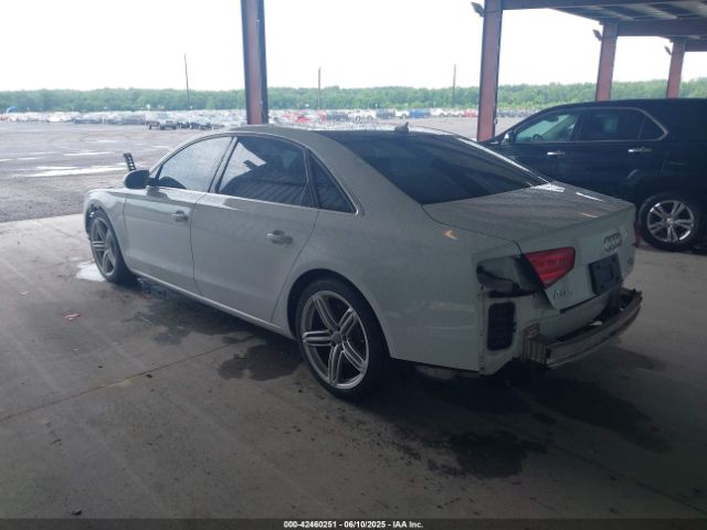 2013 AUDI A8 L WAUR2AFD1DN021687 Photo 2