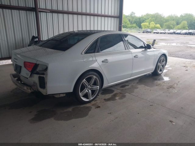 2013 AUDI A8 L WAUR2AFD1DN021687 Photo 3