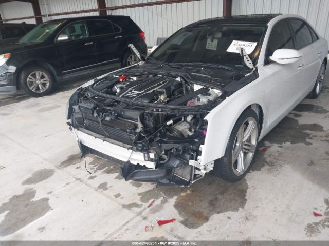 2013 AUDI A8 L WAUR2AFD1DN021687 Photo 5