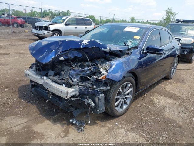 2018 ACURA TLX 19UUB1F36JA008037 Photo 1