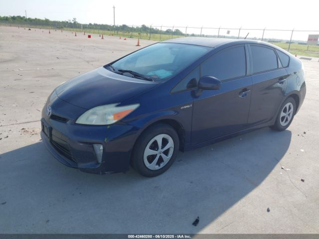 2012 TOYOTA PRIUS JTDKN3DU9C1480952 Photo 1