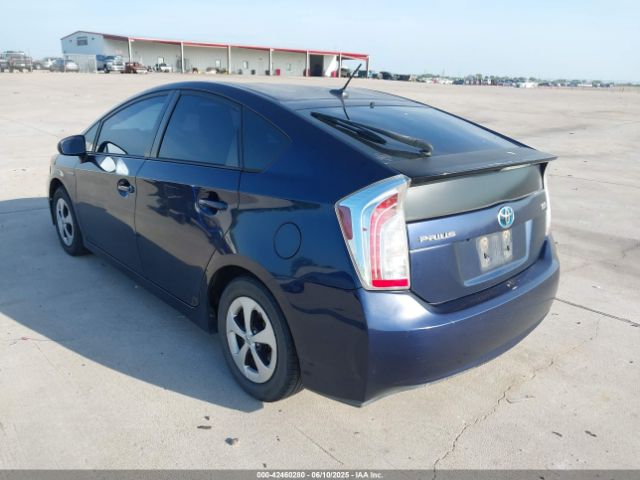 2012 TOYOTA PRIUS JTDKN3DU9C1480952 Photo 2