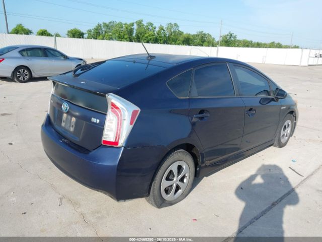 2012 TOYOTA PRIUS JTDKN3DU9C1480952 Photo 3