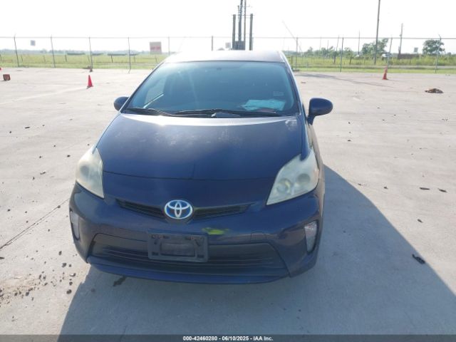 2012 TOYOTA PRIUS JTDKN3DU9C1480952 Photo 5