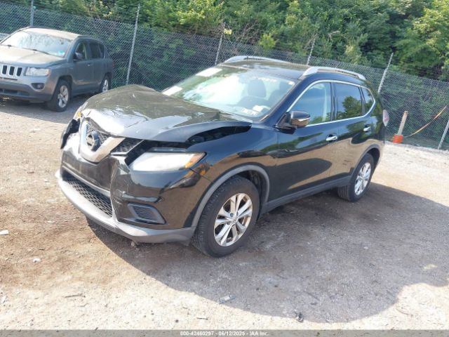 KNMAT2MV0FP547895 Nissan ROGUE SV