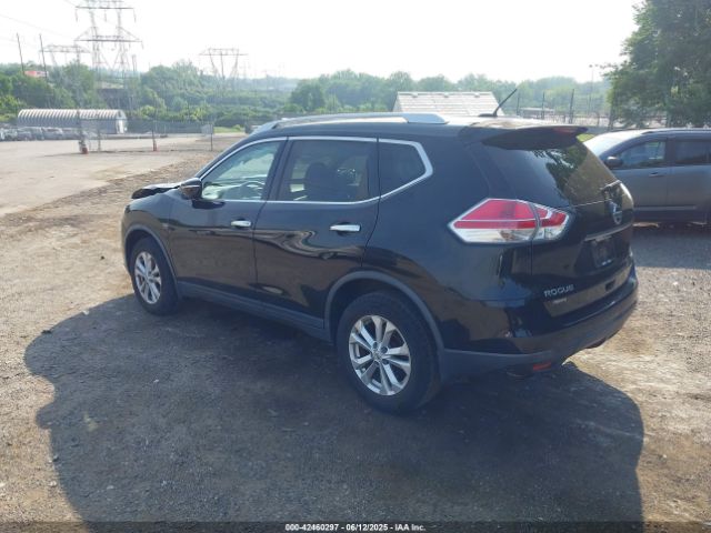 KNMAT2MV0FP547895 Nissan ROGUE SV