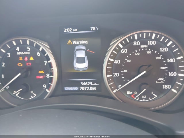 JN1EV7JK9MM410104 Infiniti 3.0l t