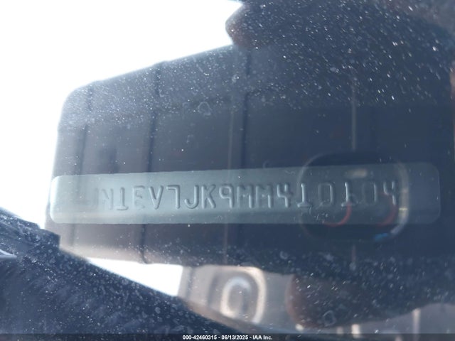 JN1EV7JK9MM410104 Infiniti 3.0l t