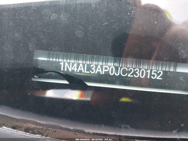 1N4AL3AP0JC230152 Nissan 2018