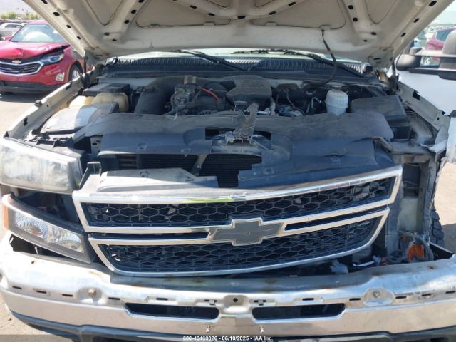 2006 CHEVROLET SILVERADO 2500HD 1GCHK23D96F186182 Photo 9