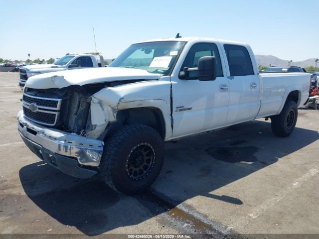 2006 CHEVROLET SILVERADO 2500HD 1GCHK23D96F186182 Photo 1