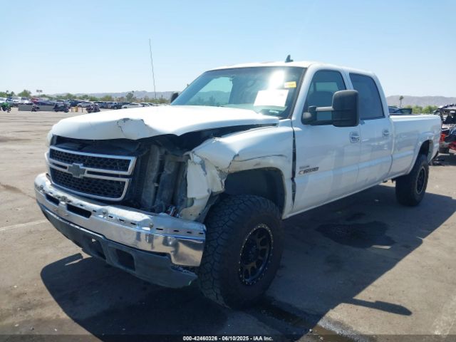 2006 CHEVROLET SILVERADO 2500HD 1GCHK23D96F186182 Photo 5