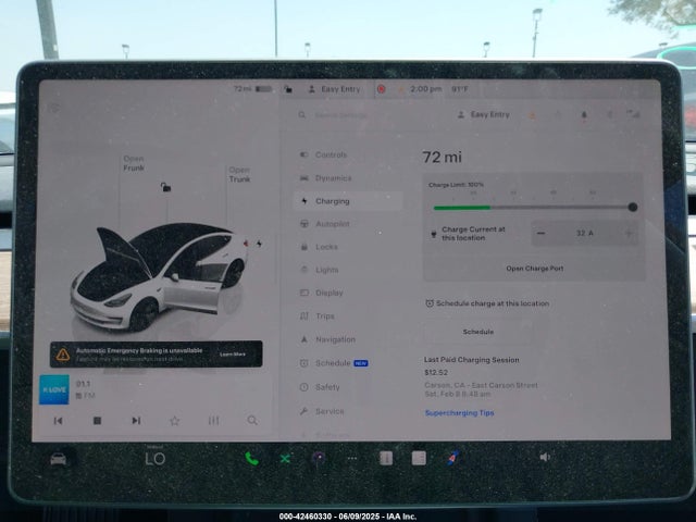 Tesla Model 3 Rear-wheel Drive 2023 5YJ3E1EA5PF491361 Image 18