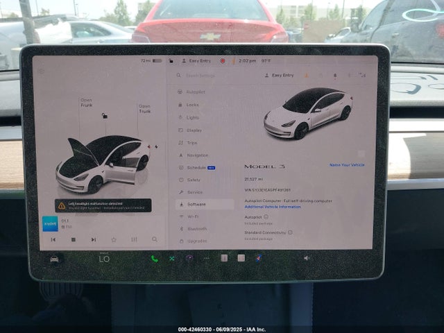 Tesla Model 3 Rear-wheel Drive 2023 5YJ3E1EA5PF491361 Image 19