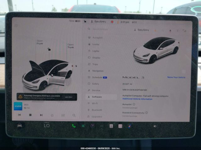 2023 TESLA MODEL 3 5YJ3E1EA5PF491361 Photo 6