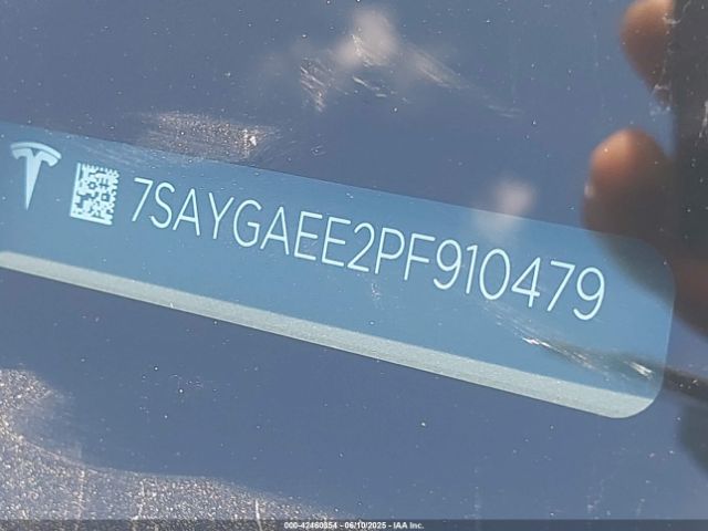 2023 TESLA MODEL Y 7SAYGAEE2PF910479 Photo 8