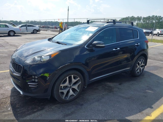 KNDPR3A61H7130106 KIA Sportage Sx Turbo
