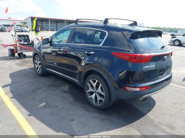 KNDPR3A61H7130106 KIA Sportage Sx Turbo