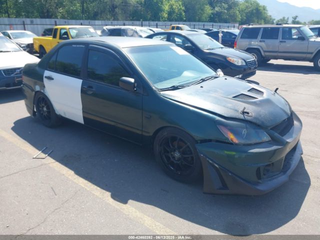 2005 MITSUBISHI LANCER JA3AJ26EX5U008122