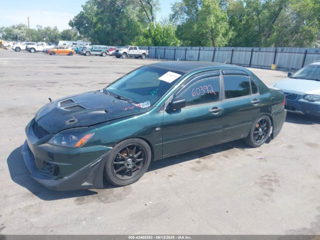 2005 MITSUBISHI LANCER JA3AJ26EX5U008122 Photo 1