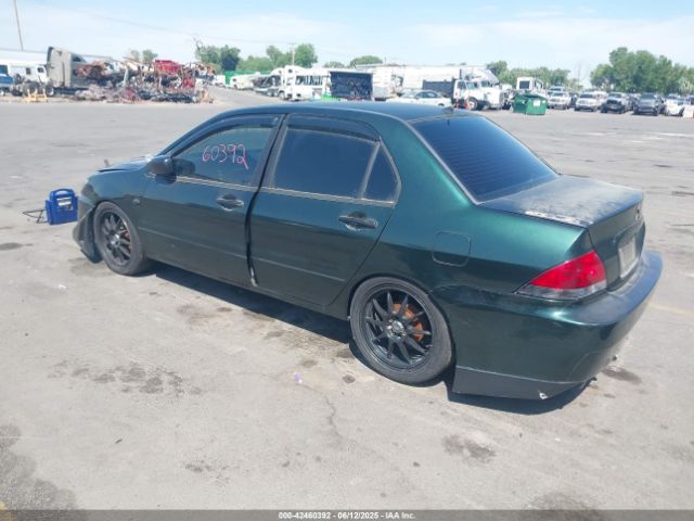 2005 MITSUBISHI LANCER JA3AJ26EX5U008122 Photo 2