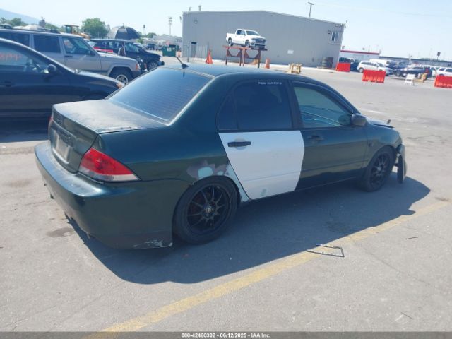 2005 MITSUBISHI LANCER JA3AJ26EX5U008122 Photo 3