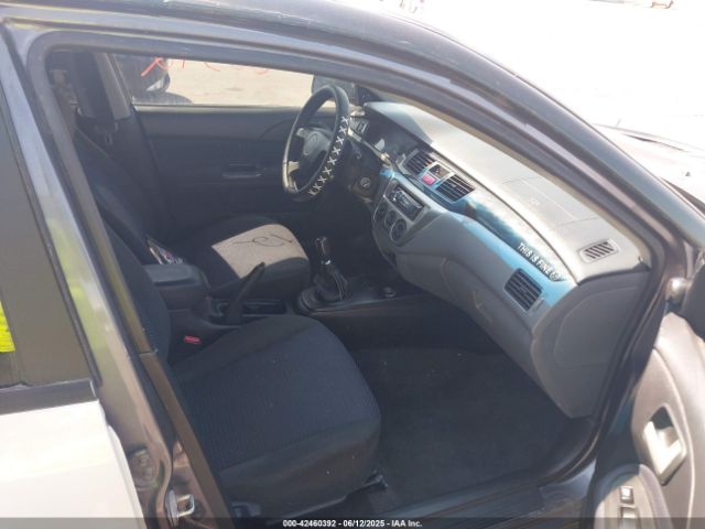2005 MITSUBISHI LANCER JA3AJ26EX5U008122 Photo 4
