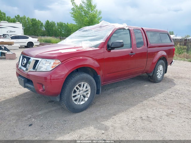 1N6AD0CW9FN743743 Nissan 2015