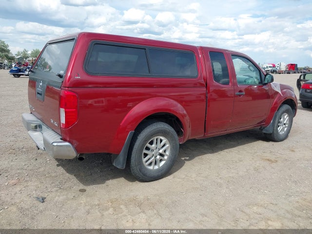1N6AD0CW9FN743743 Nissan 2015