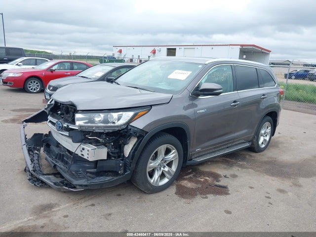 Toyota 2gr-fxs, 4jm+2fm 2019 5TDDGRFH4KS072964 Image 2
