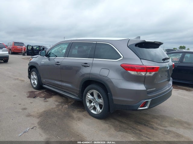 Toyota 2gr-fxs, 4jm+2fm 2019 5TDDGRFH4KS072964 Image 3