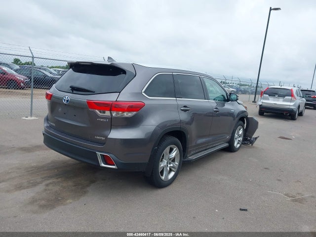 Toyota 2gr-fxs, 4jm+2fm 2019 5TDDGRFH4KS072964 Image 4
