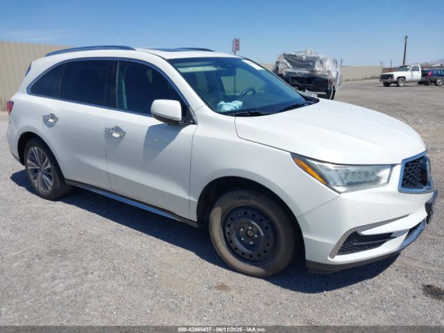 2018 ACURA MDX 5J8YD4H56JL017272 Photo 0
