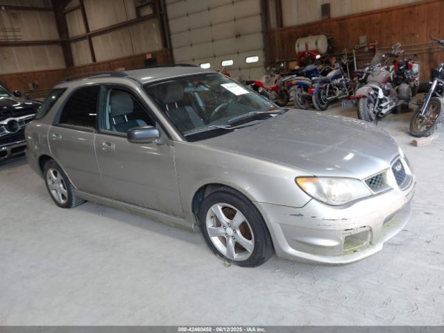 2006 SUBARU IMPREZA JF1GG67626H816103