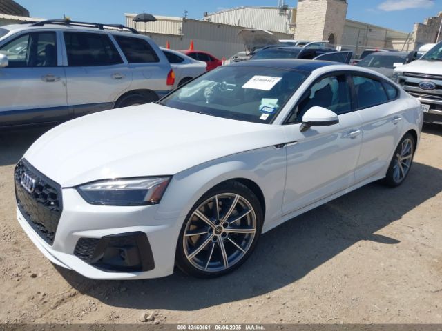 2025 AUDI A5 SPORTBACK WAUDACF5XSA009799 Photo 1