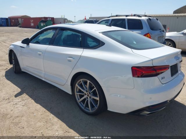2025 AUDI A5 SPORTBACK WAUDACF5XSA009799 Photo 2