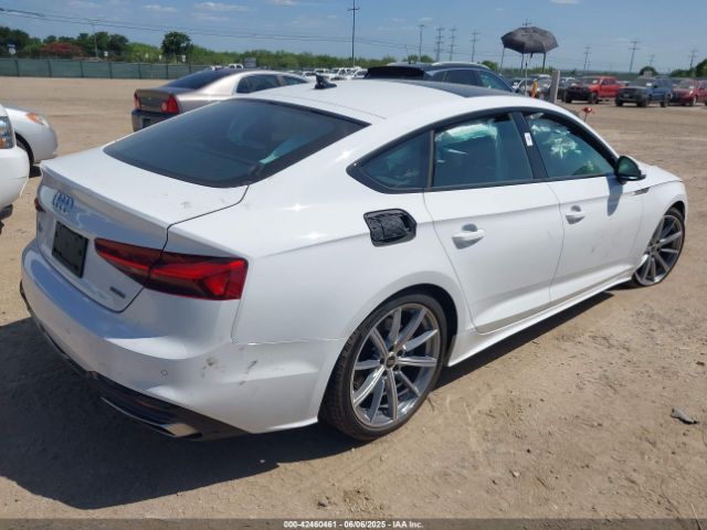 2025 AUDI A5 SPORTBACK WAUDACF5XSA009799 Photo 3