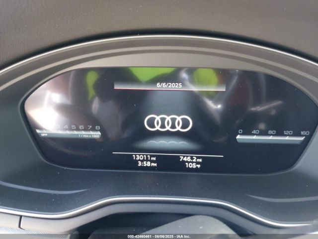2025 AUDI A5 SPORTBACK WAUDACF5XSA009799 Photo 6