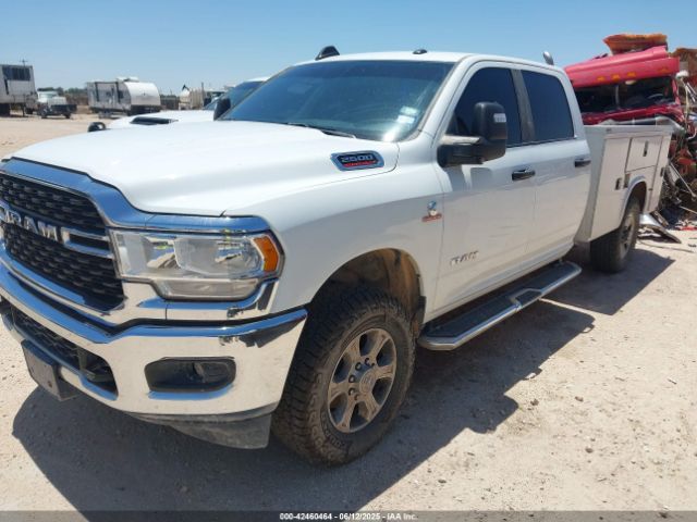 3C6UR5JL1PG651289 RAM 2500 Big Horn  4x4 8' Box
