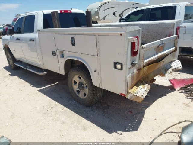 3C6UR5JL1PG651289 RAM 2500 Big Horn  4x4 8' Box