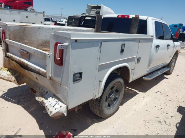3C6UR5JL1PG651289 RAM 2500 Big Horn  4x4 8' Box