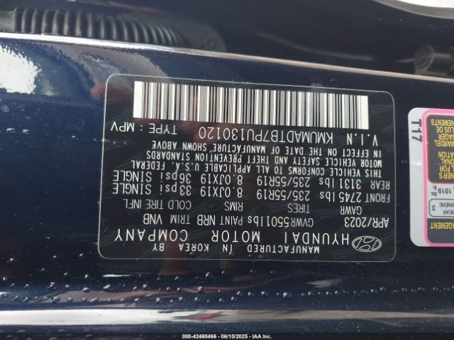 2023 GENESIS GV70 KMUMADTB7PU130120 Photo 8