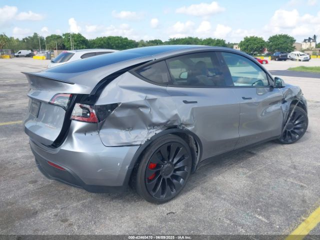 2024 TESLA MODEL Y 7SAYGDEF7RA296765 Photo 3