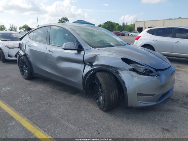 2024 TESLA MODEL Y 7SAYGDEF7RA296765 Photo 5