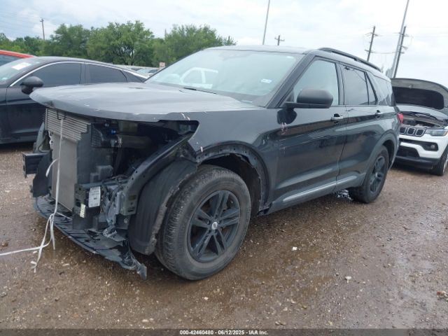 2023 FORD EXPLORER 1FMSK7DH0PGA06230 Photo 1