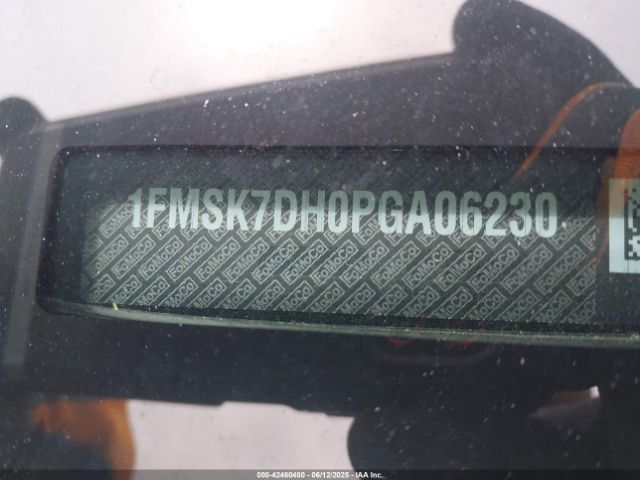 2023 FORD EXPLORER 1FMSK7DH0PGA06230 Photo 8