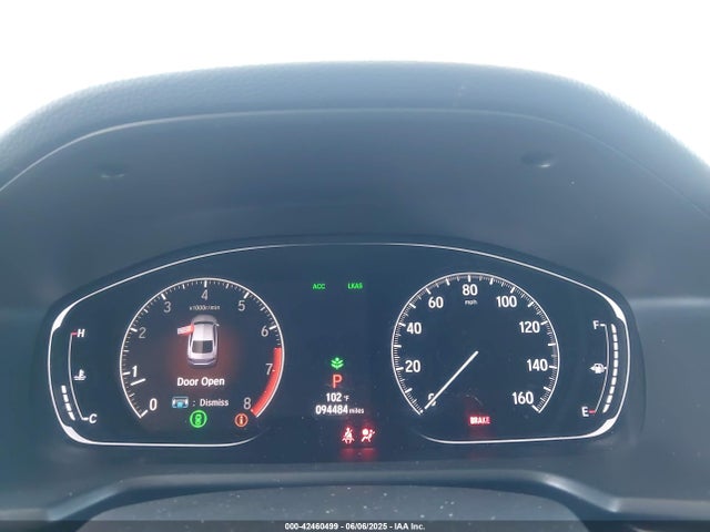 1HGCV1F19KA076531 Honda l15be