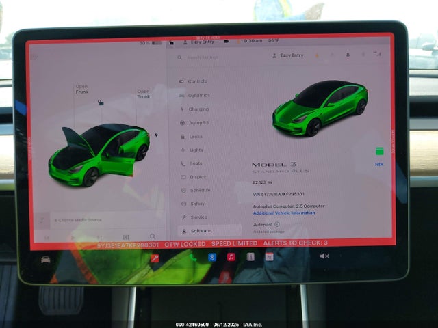 2019 TESLA MODEL 3 5YJ3E1EA7KF298301 Photo 6