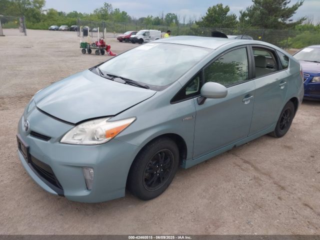 JTDKN3DU0E1773416 Toyota Prius Two